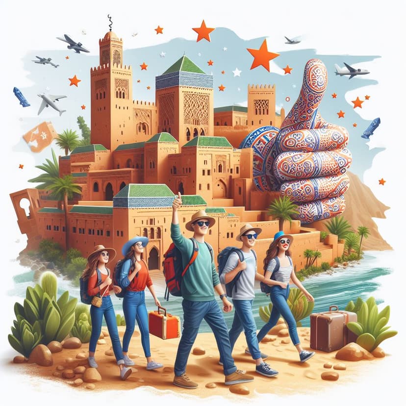 TripAdvisor illustration